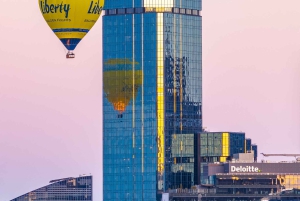 Melbourne: Lot balonem o wschodzie słońca ze śniadaniem