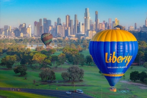 Melbourne: Lot balonem o wschodzie słońca ze śniadaniem