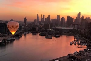 Melbourne: Balloon Flight at Sunrise