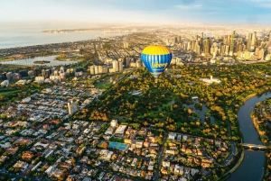 Melbourne: Balloon Flight at Sunrise