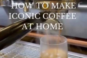 メルボルン：Degraves Espressoでバリスタ体験をお楽しみください