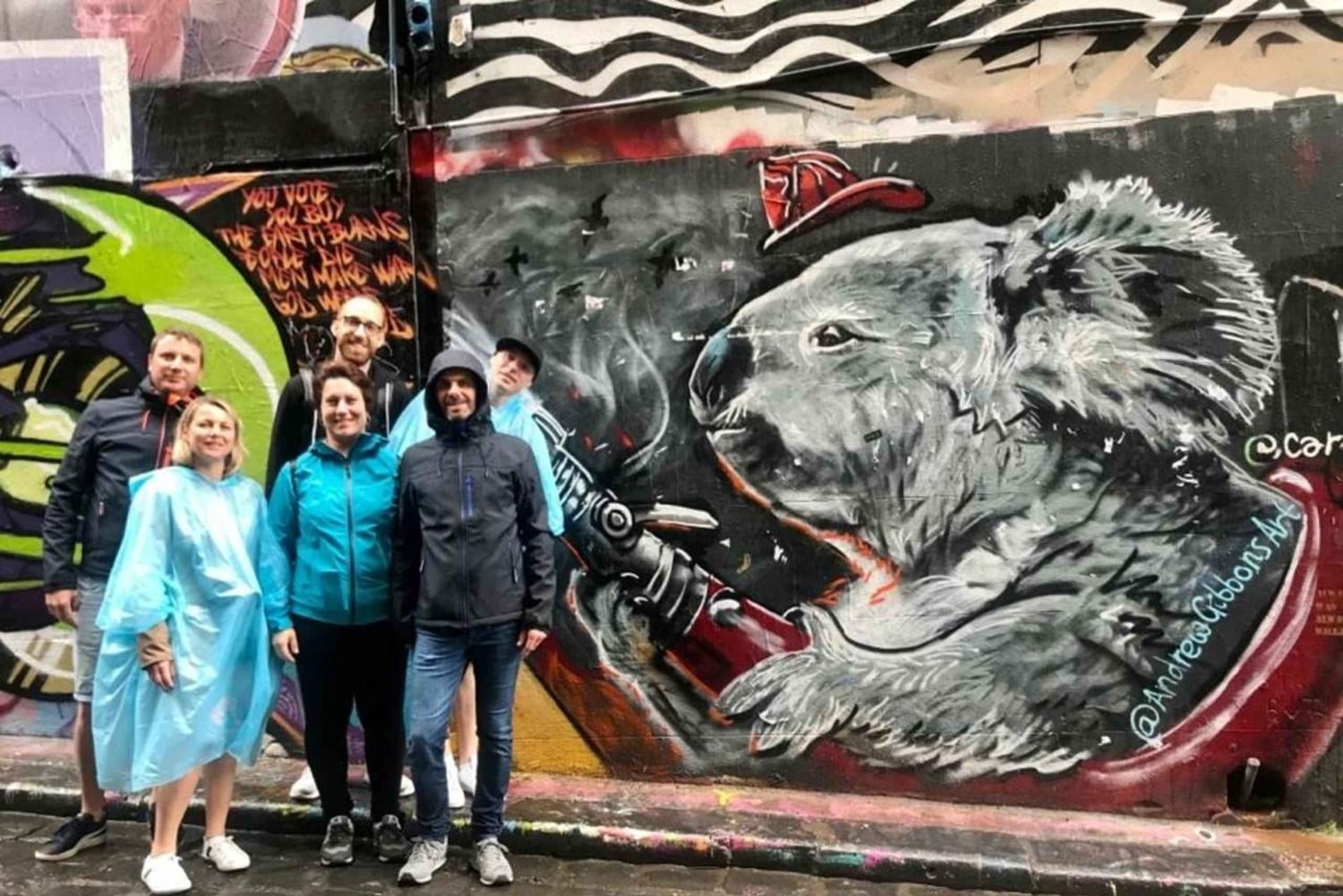 Melbourne : Bästa Street Food Tour med en lokal guide