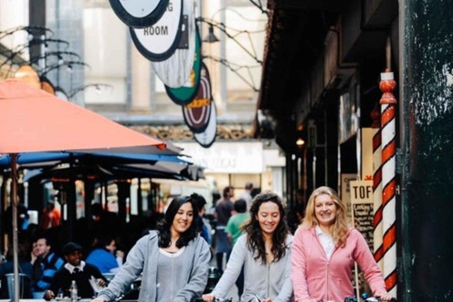 Melbourne : Bästa Street Food Tour med en lokal guide