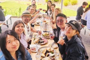 Melbourne/Mornington: Ancient Wine-Making & Cellar Doors