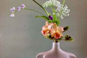 Melbourne CBD: Japanse Ikebana-bloemschikworkshop