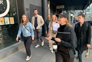 Melbourne: City Highlights Guided Walking Crime Tour