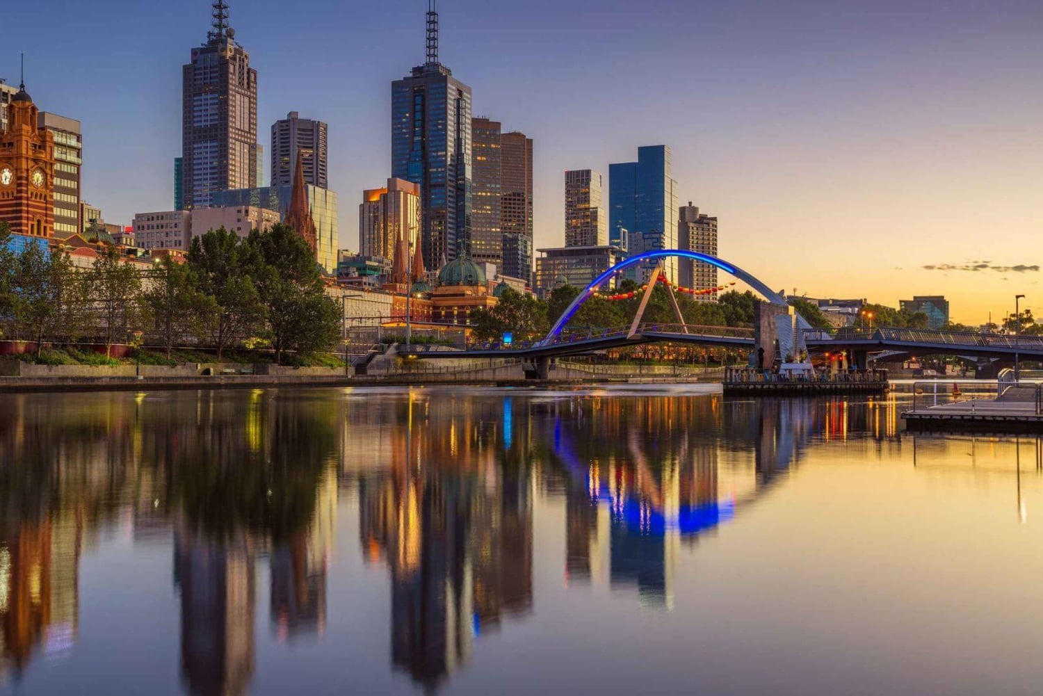 Melbourne: City Highlights & Hidden Gem Private Tour zu Fuß