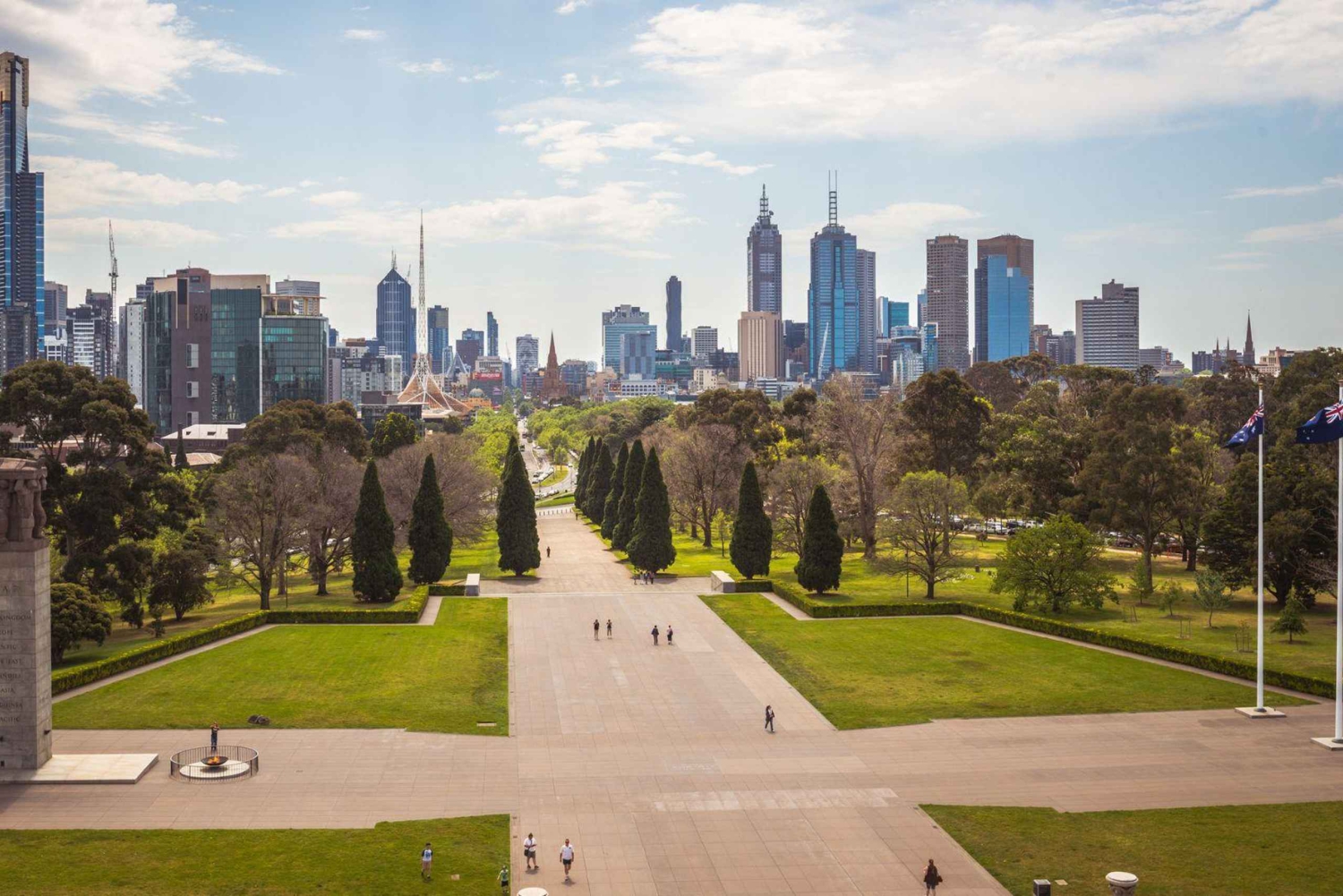 Melbourne: City Highlights & Hidden Gem Private Tour zu Fuß