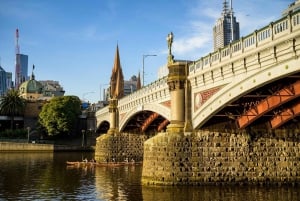 Melbourne: City Highlights Panoramic Bus Tour