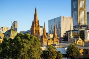 Melbourne: City Highlights Panoramic Bus Tour