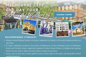 Melbourne: City Highlights Sightseeingtour