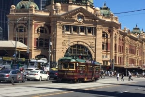 Melbourne: City Highlights Tour with St Kilda and Brighton