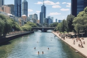 Melbourne: City Highlights Sightseeing Tour