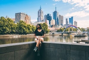 Melbourne: Stadt-Fotoshooting/Fotospaziergang im CBD