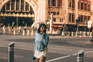 Melbourne: Stadt-Fotoshooting/Fotospaziergang im CBD