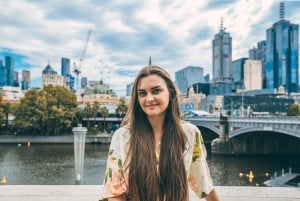 Melbourne: Stadt-Fotoshooting/Fotospaziergang im CBD