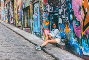 Melbourne: Stadt-Fotoshooting/Fotospaziergang im CBD