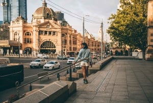 Melbourne: Stadt-Fotoshooting/Fotospaziergang im CBD