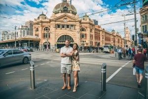 Melbourne: Stadt-Fotoshooting/Fotospaziergang im CBD