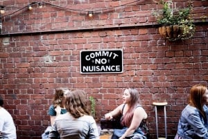 Melbourne: Byens historie og unikke barscene-tur