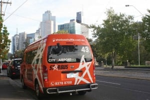Melbourne City to Melbourne Airport: One-Way Transfer
