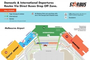 Melbourne City to Melbourne Airport: One-Way Transfer
