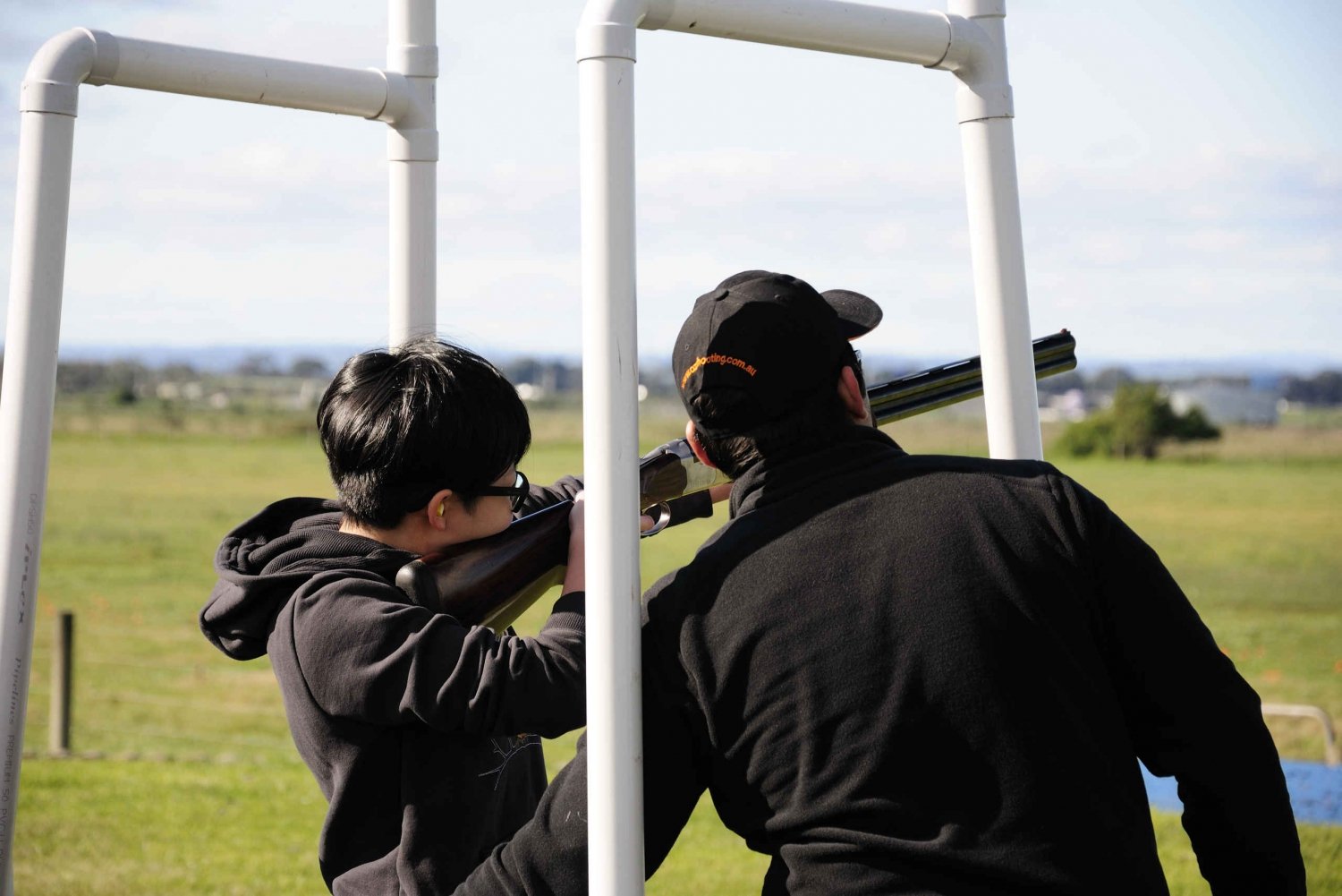 Melbourne Clay Target Shooting Experience