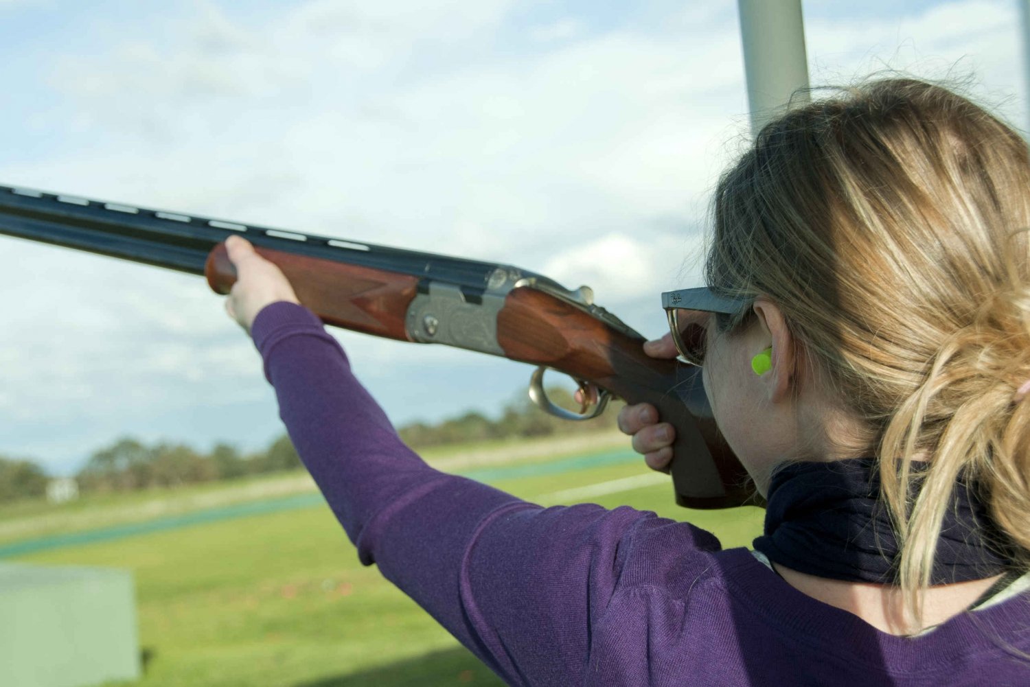 Melbourne Clay Target Shooting Experience
