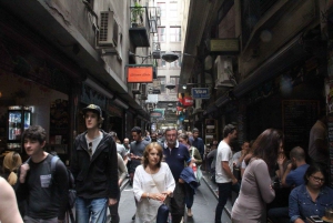 Melbourne Cultural Highlights City Walk