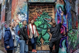 Melbourne Culture & Laneways Walking Tour