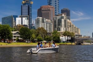 Melbourne: Electric Picnic Boat Rental on the Yarra River