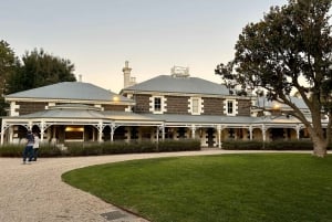 Melbourne Cena en Eynesbury Homestead y tours de fantasmas