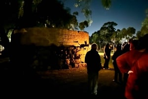 Melbourne Cena en Eynesbury Homestead y tours de fantasmas