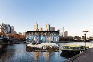 Melbourne Flexi Attractions Pass: 3, 5 tai 7 lippua