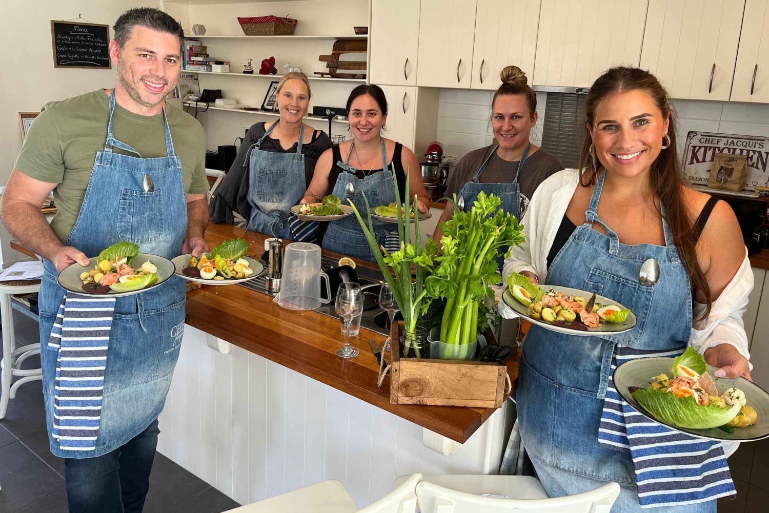 Melbourne: Franse kookles met chef-kok Jacqui