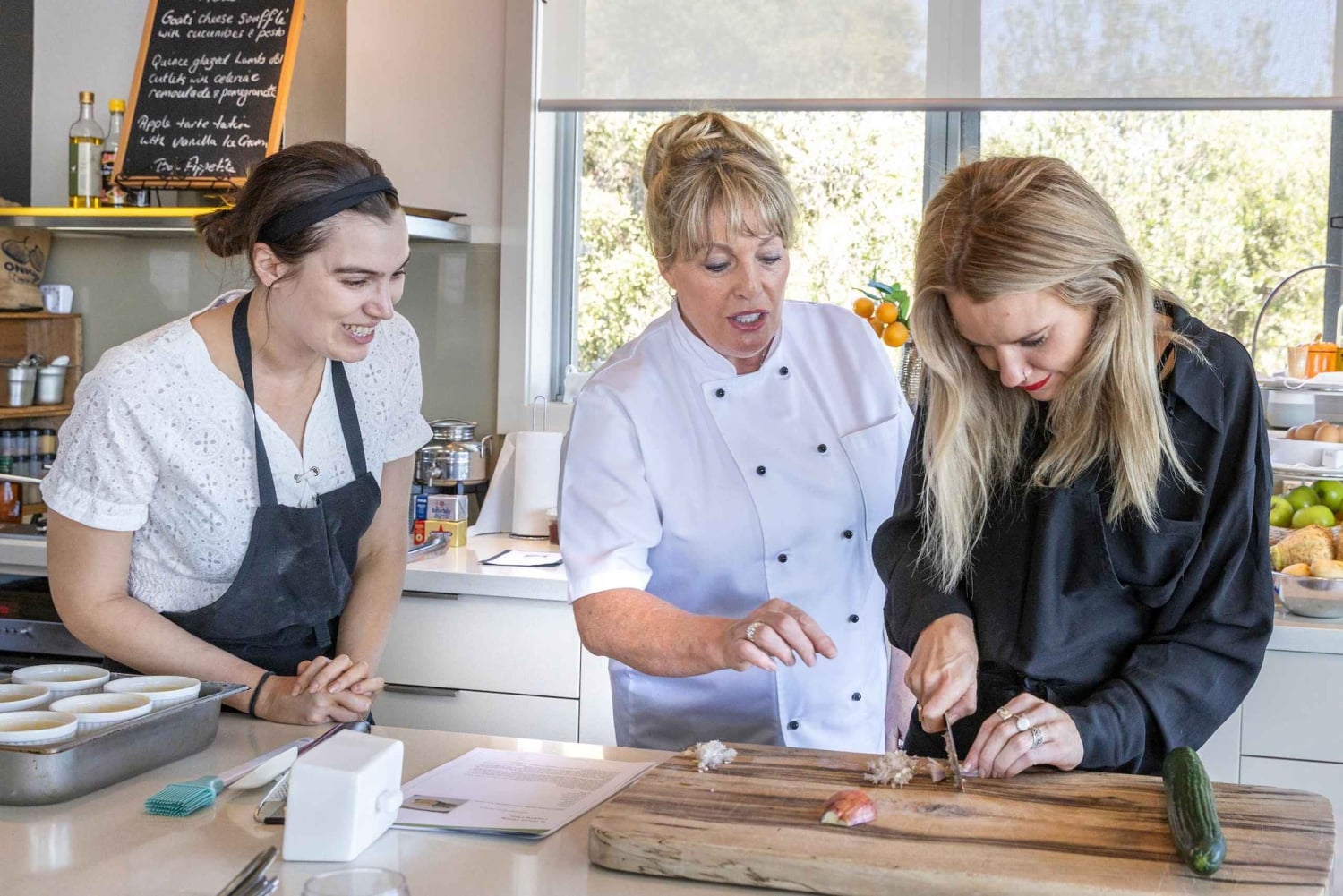 Melbourne: Franse kookles met chef-kok Jacqui