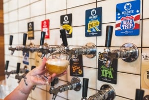 Melbourne: Całodniowa wycieczka po koniach, winie i piwie