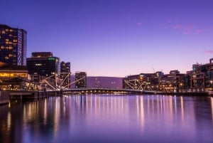 Melbourne: Golden Hour & City Lights Cruise