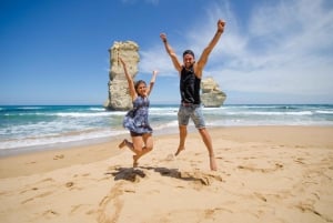 Melbourne: Great Ocean Road 12 Apostles & regnskovstur
