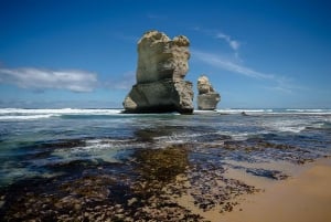 Melbourne: Great Ocean Road 12 Apostles & regnskovstur
