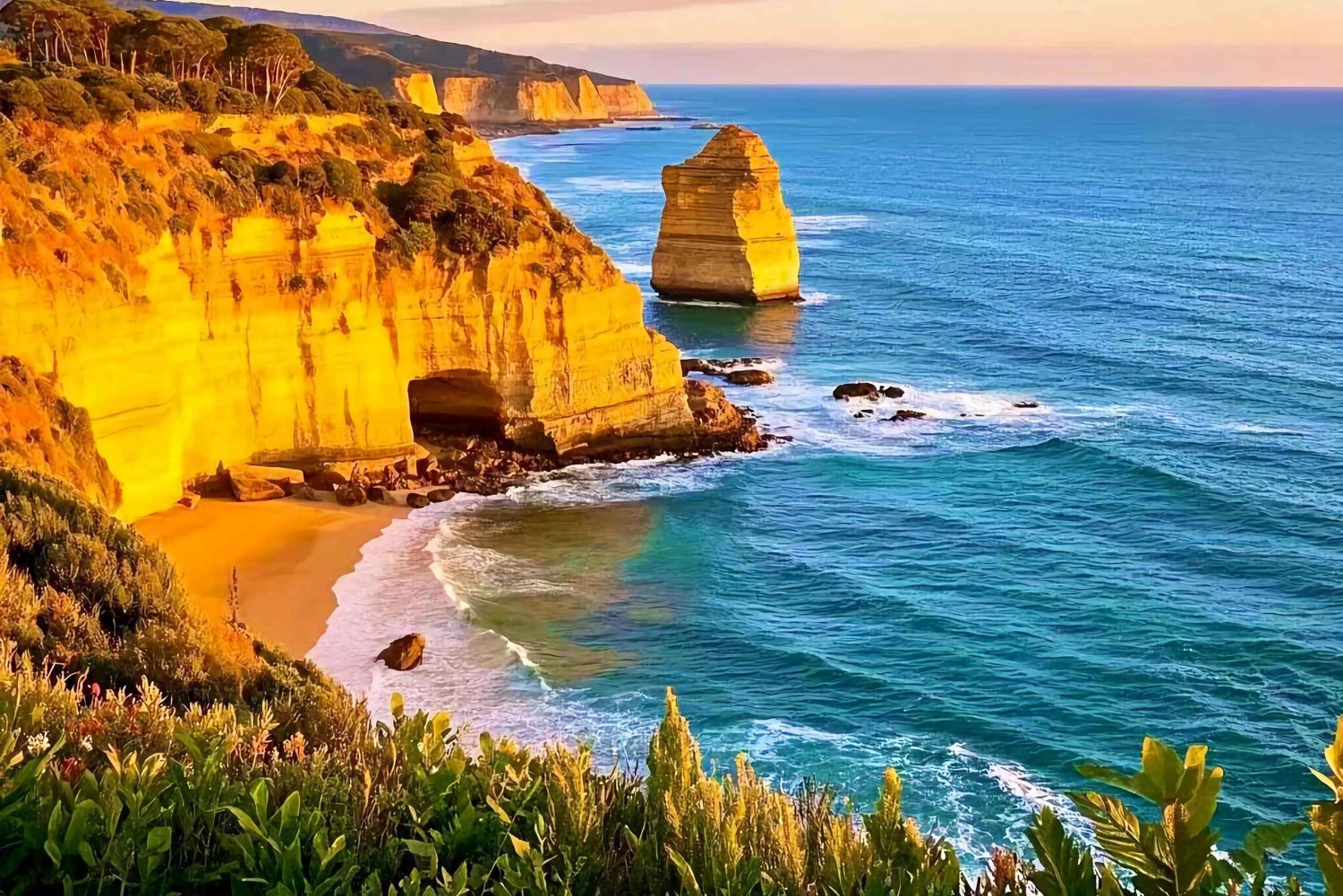 Melbourne Great Ocean Road Koala Kangaroo Tour Luxury Coach