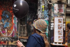 Melbourne: Guided Chocolate Walking Tour of the city