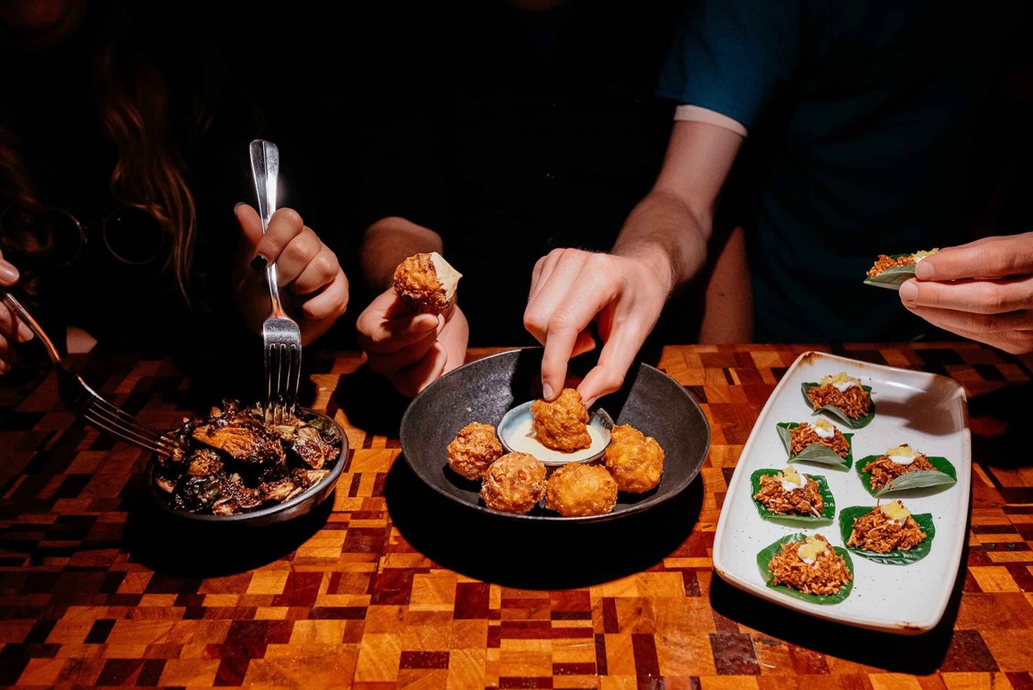 Melbourne: Guided Night-Time Food Walking Tour