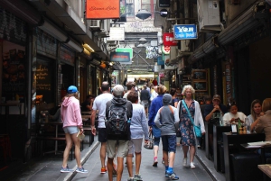 Melbourne: Wycieczka z przewodnikiem i smakoszami