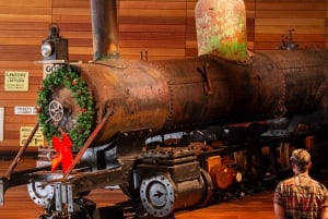 Melbourne: Half-Day Puffing Billy Steam Train Experience