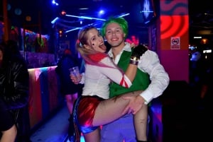 Melbourne: Halloween-barrunde/5+ steder, gratis shots og mer