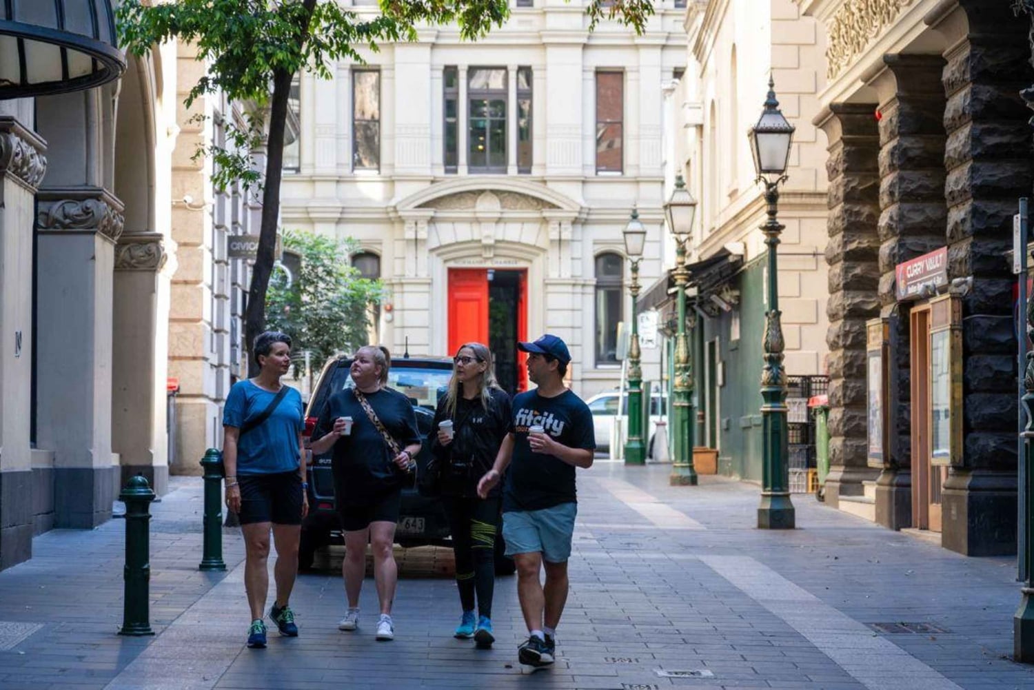 Melbourne: Tour a pie de Historia y Donuts