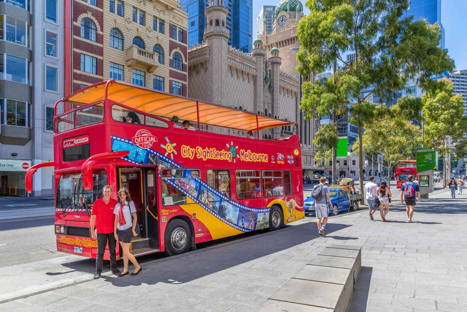 melbourne bus tour hop on hop off