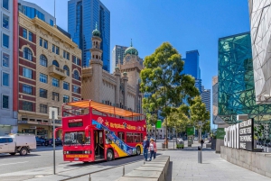Melbourne Hop On Hop Off Bus Tour + River Cruise
