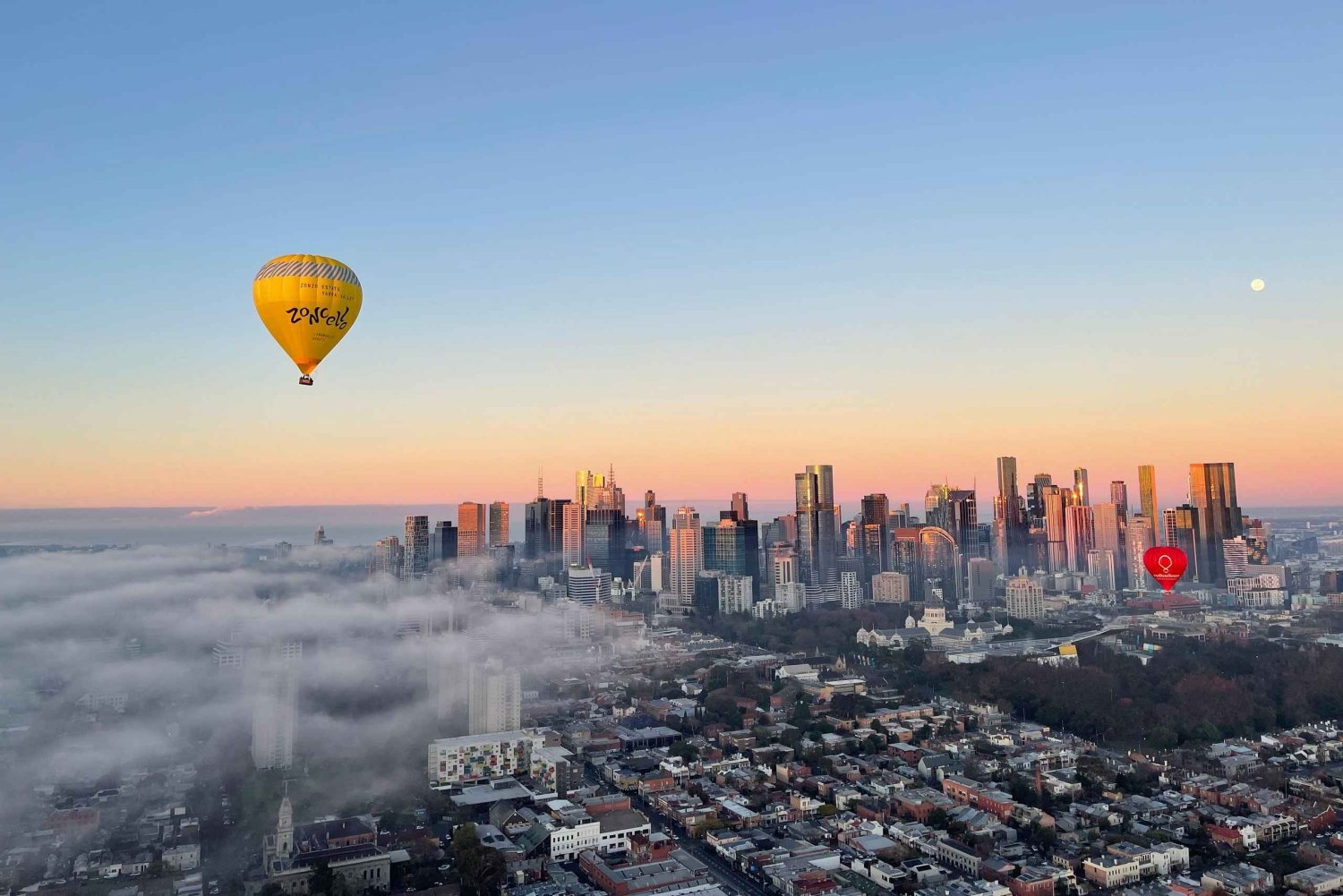 Melbourne: Hot Air Balloon Flight